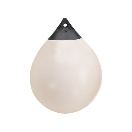 Polyform White Buoy 34" A-6 WHITE
